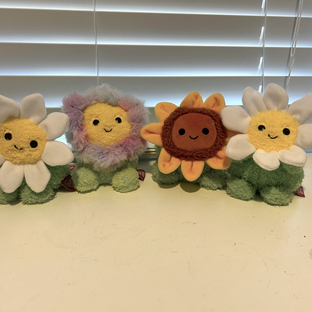 Bum Bums Flowers NEW